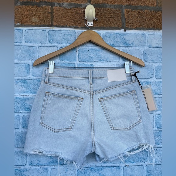 GRLFRND Helena High Rise Cut Off Short size 26 - Picture 7 of 14